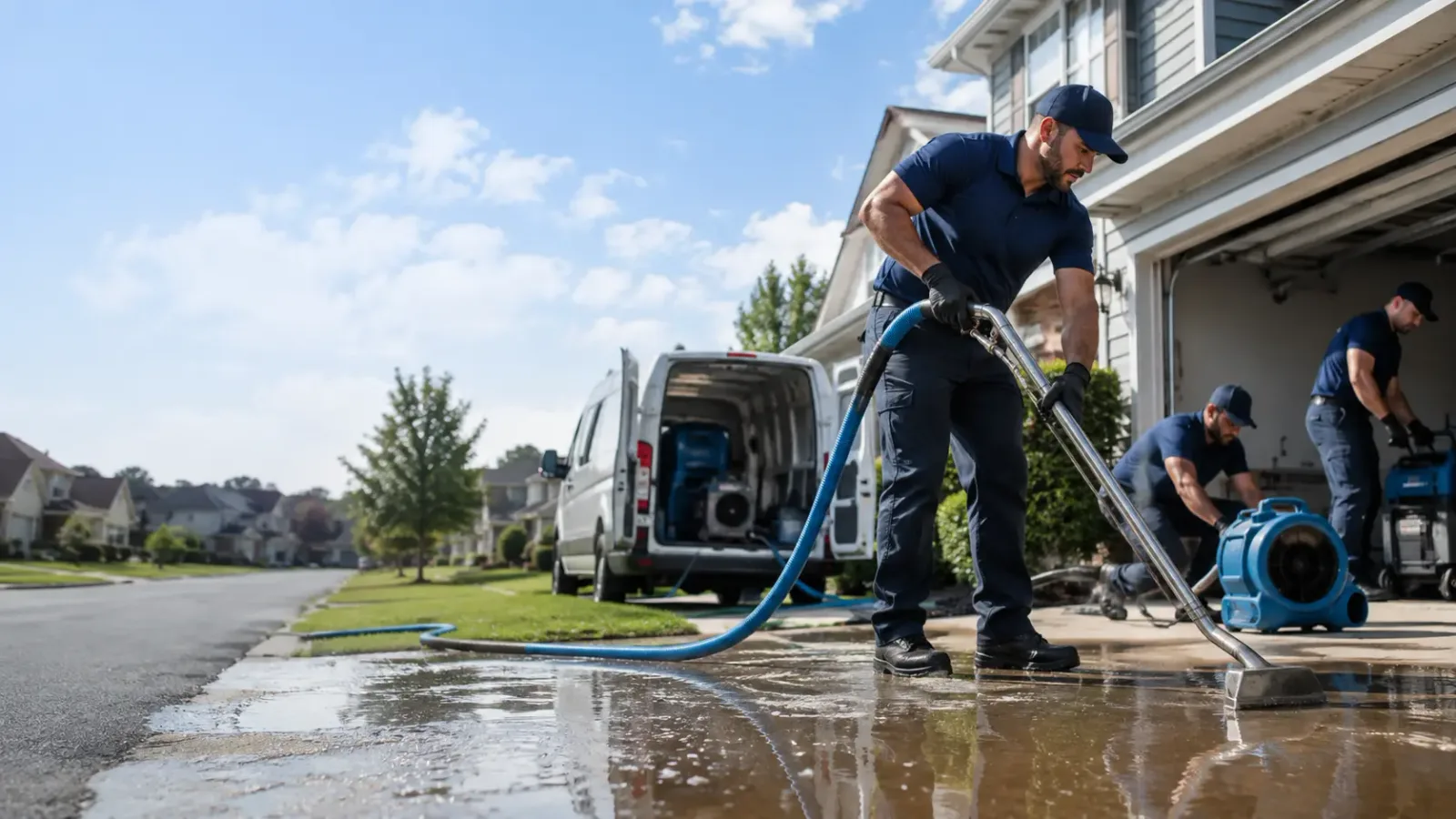 Flood Damage Restoration in Morganville, NJ